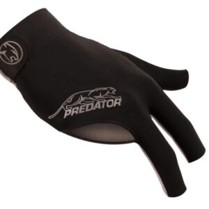 Handschuh, Predator Second Skin, 3-Finger, schwarz-grau, für rechte Hand, S&M