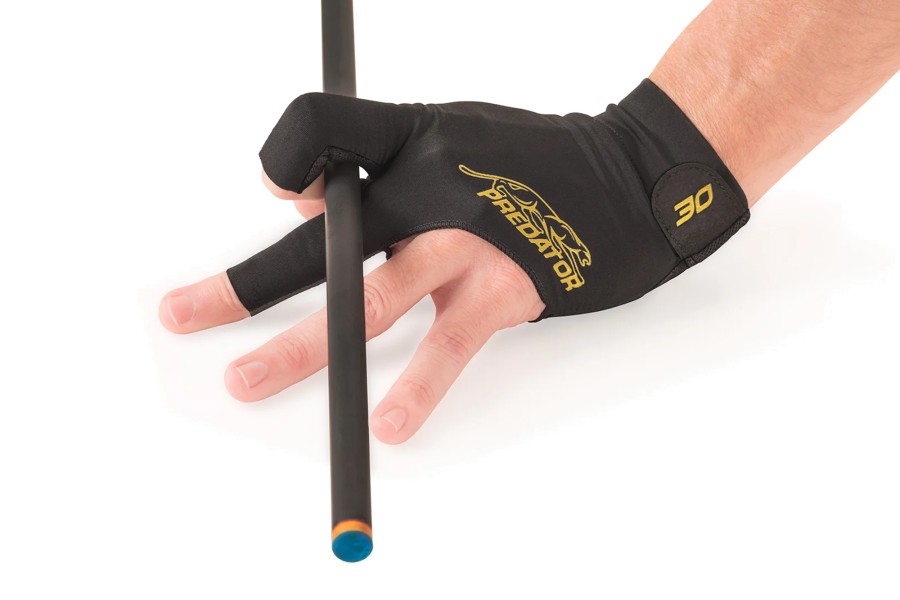Handschuh, Predator Second Skin, 3-Finger, 30th anniversary, schwarz, für linke Hand, XXL – Bild 2