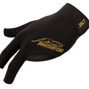 Handschuh, Predator Second Skin, 3-Finger, 30th anniversary, schwarz, für linke Hand, L&XL