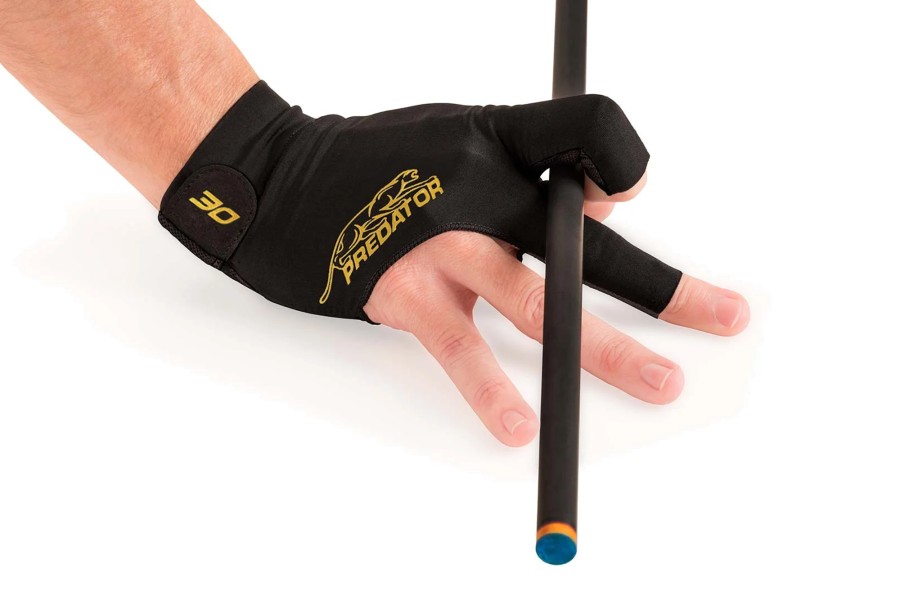 Handschuh, Predator Second Skin, 3-Finger, 30th anniversary, schwarz, für rechte Hand, XXL – Bild 2