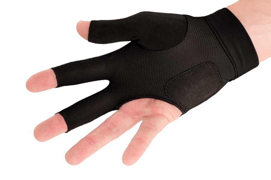 Handschuh, Predator Second Skin, 3-Finger, 30th anniversary, schwarz, für linke Hand, XXL – Bild 3