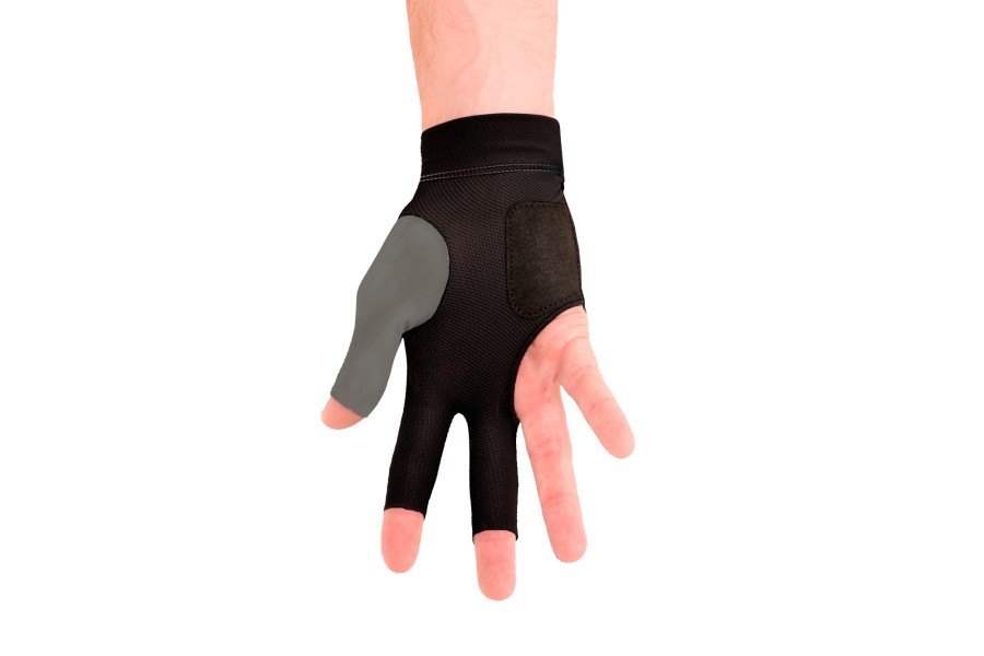 Handschuh, Predator Second Skin, 3-Finger, Jasmin Ouschan Grau, für rechte Hand, XXL – Bild 3