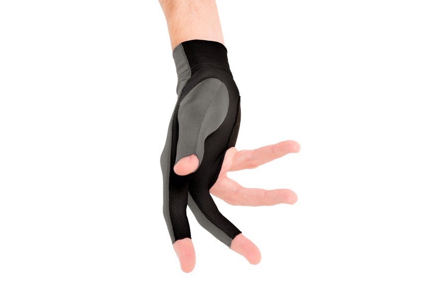 Handschuh, Predator Second Skin, 3-Finger, Jasmin Ouschan Grau, für rechte Hand, XXL – Bild 4