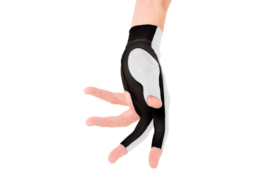 Handschuh, Predator Second Skin, 3-Finger, Jasmin Ouschan Weiß, für linke Hand, XXL – Bild 4