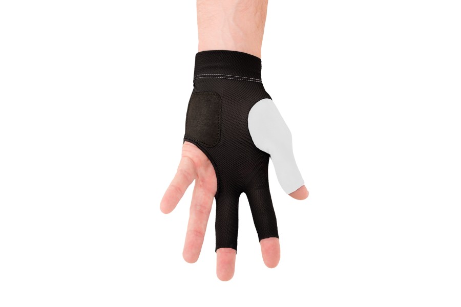 Handschuh, Predator Second Skin, 3-Finger, Jasmin Ouschan Weiß, für linke Hand, XXL – Bild 3