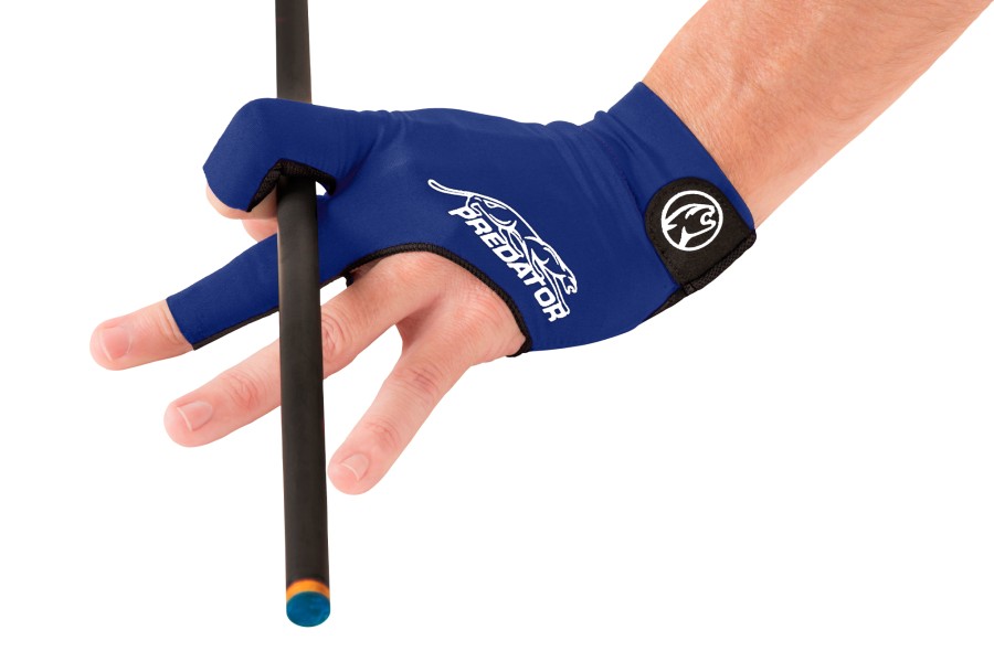 Handschuh, Predator Second Skin, 3-Finger, blau-weiß, für linke Hand, XXL – Bild 2