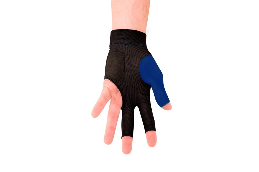 Handschuh, Predator Second Skin, 3-Finger, blau-weiß, für linke Hand, XXL – Bild 3