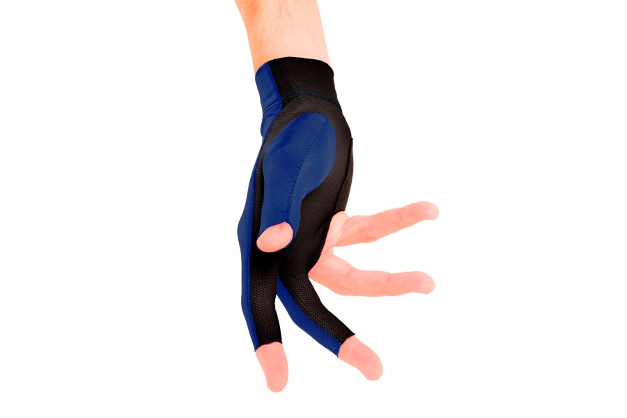 Handschuh, Predator Second Skin, 3-Finger, blau-weiß, für rechte Hand, XXL – Bild 4