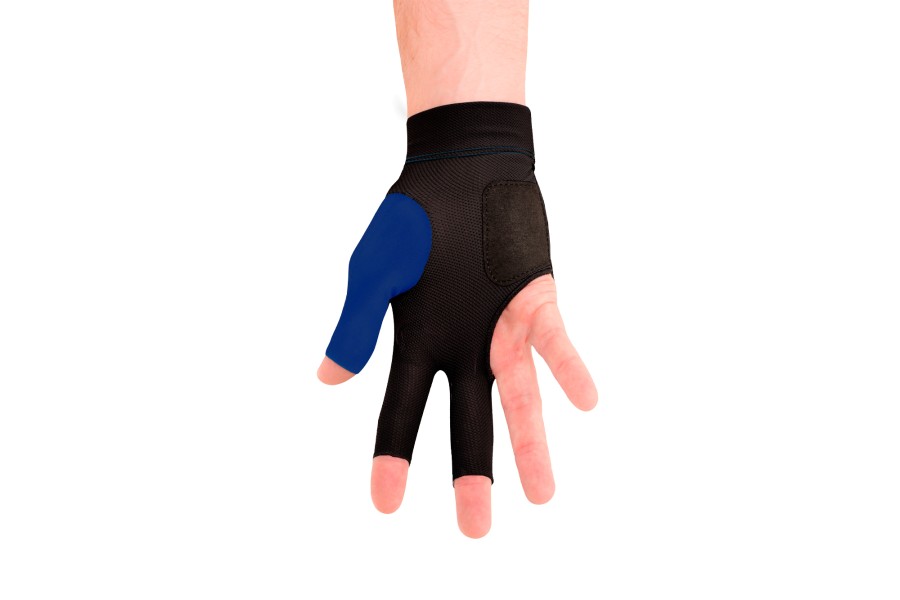 Handschuh, Predator Second Skin, 3-Finger, blau-weiß, für rechte Hand, XXL – Bild 3