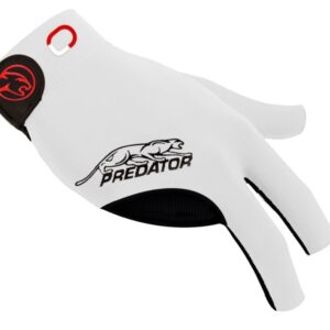 Handschuh, Predator Second Skin, 3-Finger, Jasmin Ouschan Weiß, XXL, für rechte Hand