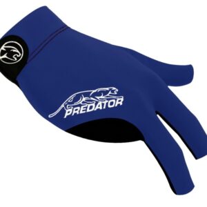 Handschuh, Predator Second Skin, 3-Finger, blau-weiß, für rechte Hand, XXL