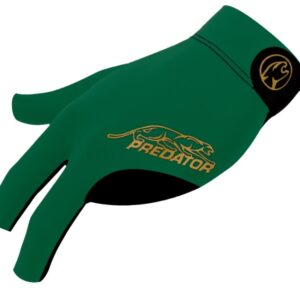 Handschuh, Predator Second Skin, 3-Finger, grün-gold, für linke Hand, XXL