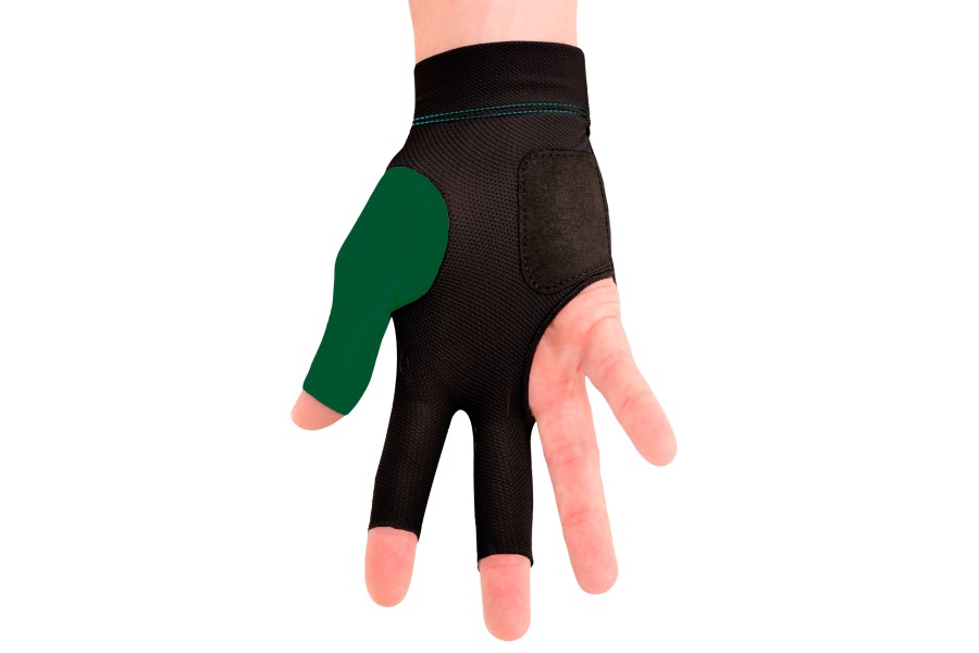 Handschuh, Predator Second Skin, 3-Finger, grün-gold, für rechte Hand, XXL – Bild 3