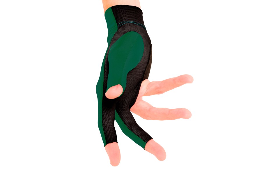 Handschuh, Predator Second Skin, 3-Finger, grün-gold, für rechte Hand, XXL – Bild 4