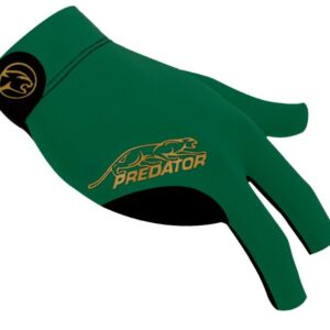 Handschuh, Predator Second Skin, 3-Finger, grün-gold, für rechte Hand, XXL