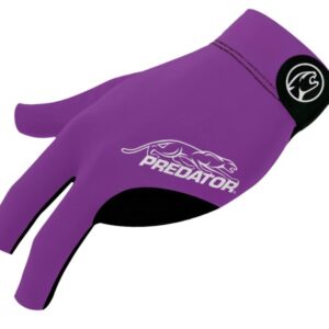 Handschuh, Predator Second Skin, 3-Finger, lila-grau, für linke Hand, XXL