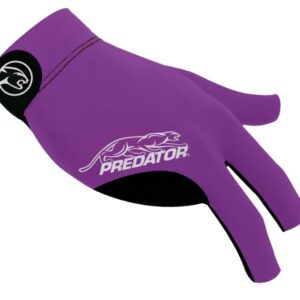 Handschuh, Predator Second Skin, 3-Finger, lila-grau, für rechte Hand, XXL