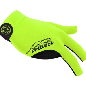 Handschuh, Predator Second Skin, 3-Finger, neon-grün, für rechte Hand, S&M
