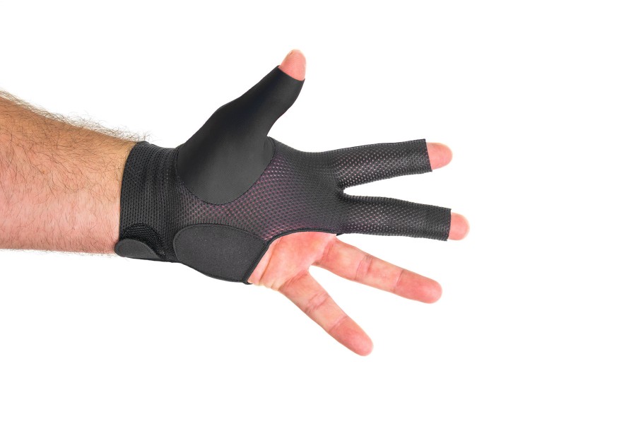 Handschuh Kamui, schwarz, L, für linke Hand – Bild 2