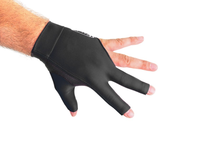 Handschuh Kamui, schwarz, L, für linke Hand – Bild 3
