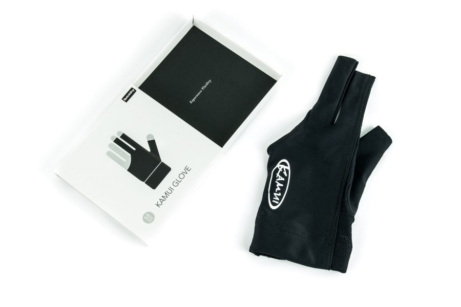 Handschuh Kamui, schwarz, L, für linke Hand