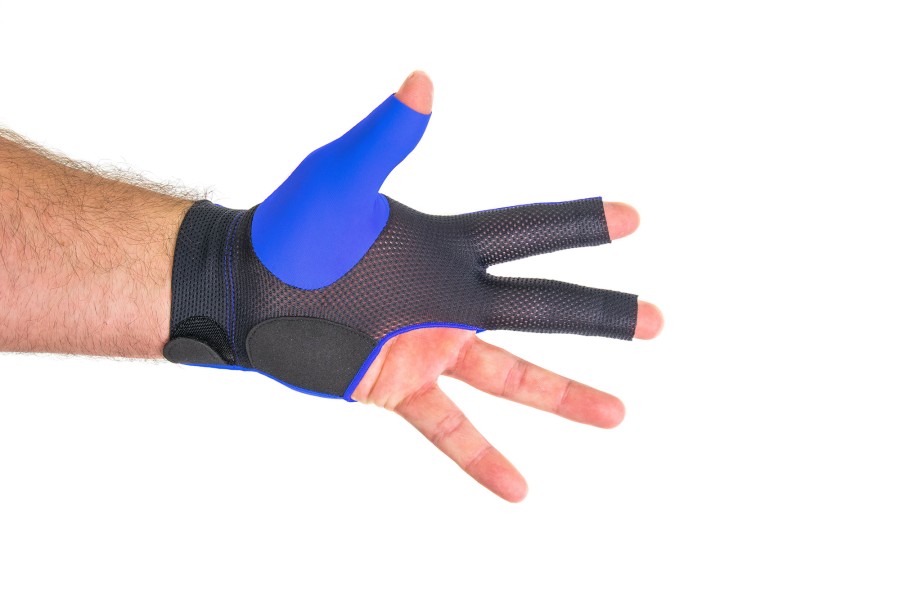 Handschuh "Kamui", blau, für linke Hand, S – Bild 2