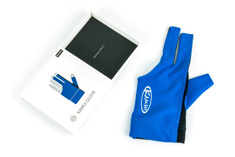 Handschuh "Kamui", blau, für linke Hand, S