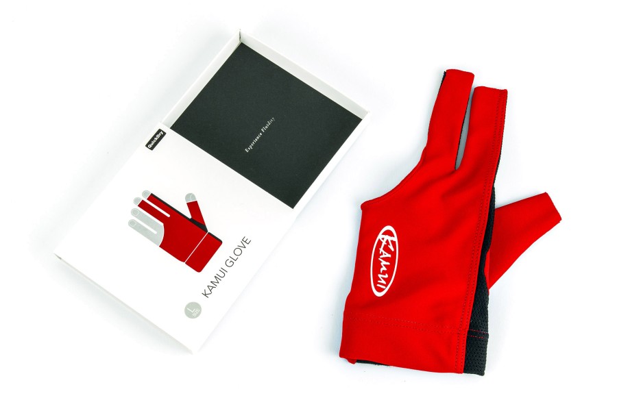 Handschuh "Kamui", rot, für linke Hand, S – Bild 4