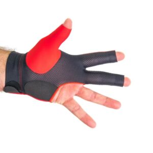Handschuh "Kamui", rot, für linke Hand, L