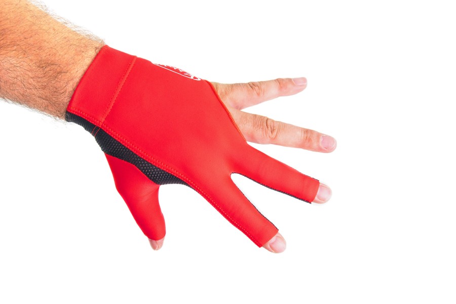 Handschuh "Kamui", rot, für linke Hand, S – Bild 2
