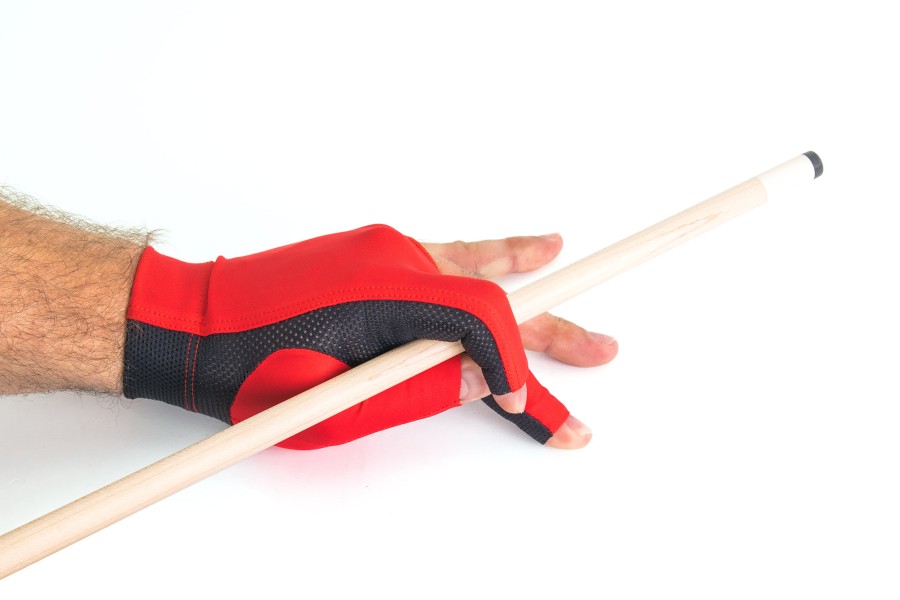 Handschuh "Kamui", rot, für linke Hand, S – Bild 3