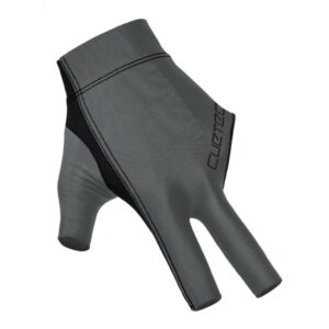 Handschuh, Cuetec Axis, 3-Finger, Ghost Edition, für linke Hand, L