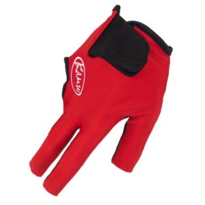Handschuh Kamui, Modell 2024, rot, für rechte Hand, M