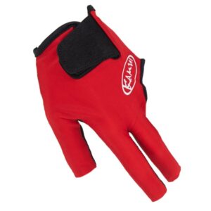 Handschuh Kamui, Modell 2024, rot, für linke Hand, L
