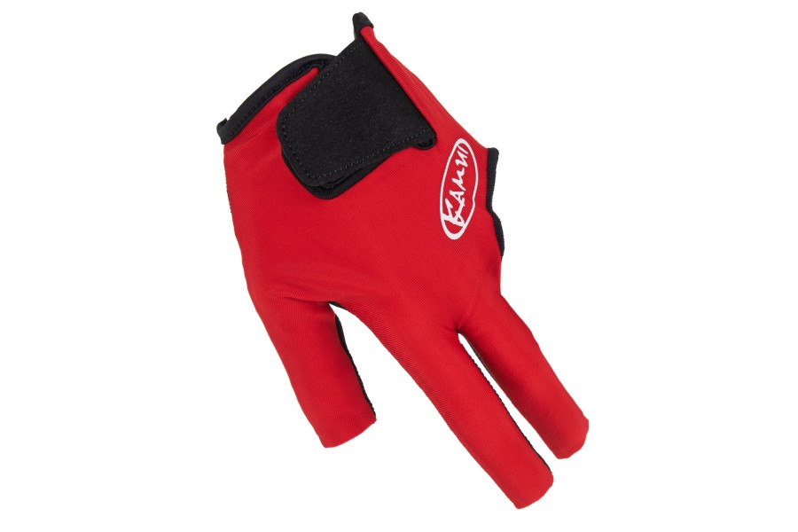 Handschuh Kamui, Modell 2024, rot, für linke Hand, L