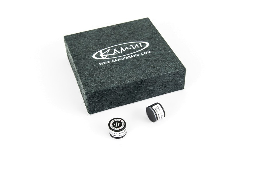 Klebeleder Kamui Clear Black, 14 mm, super soft (SS), 8 Schichten
