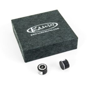 Klebeleder Kamui Clear Black, 13 mm, soft (S), 8 Schichten