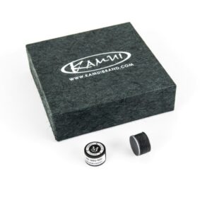 Klebeleder Kamui Clear Black, 13 mm, medium (M), 8 Schichten
