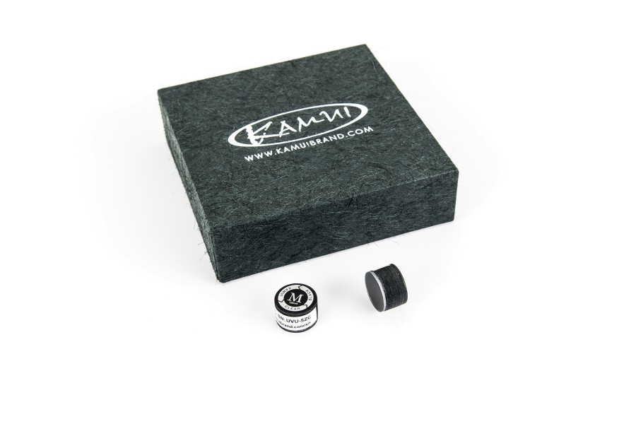 Klebeleder Kamui Clear Black, 13 mm, medium (M), 8 Schichten