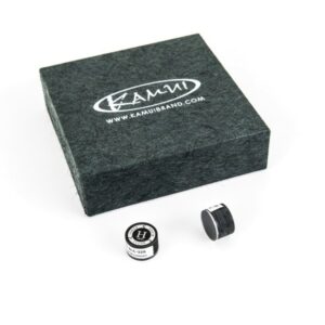 Klebeleder Kamui Clear Black, 13 mm, hard (H), 8 Schichten