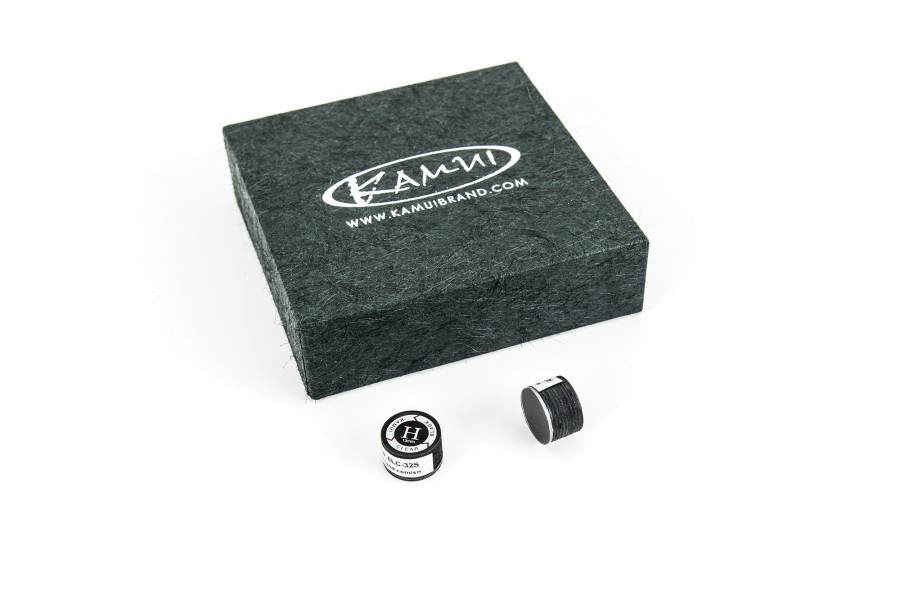 Klebeleder Kamui Clear Black, 13 mm, hard (H), 8 Schichten