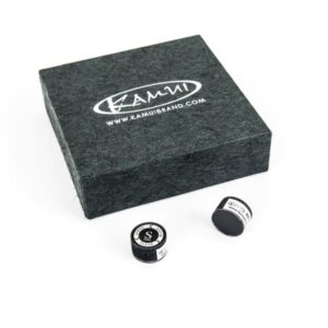 Klebeleder Kamui Clear Black, 14 mm, soft (S)