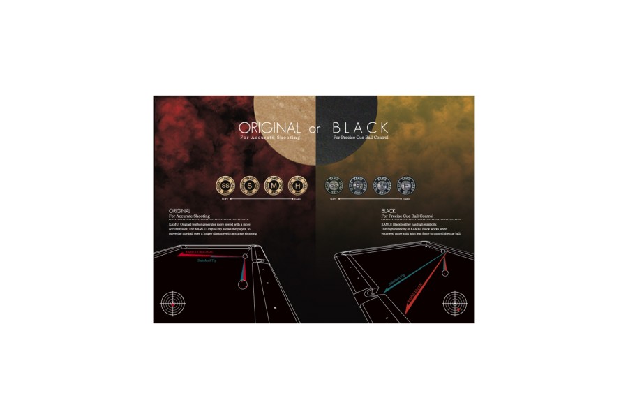Klebeleder Kamui Clear Black, 14 mm, super soft (SS), 8 Schichten – Bild 5