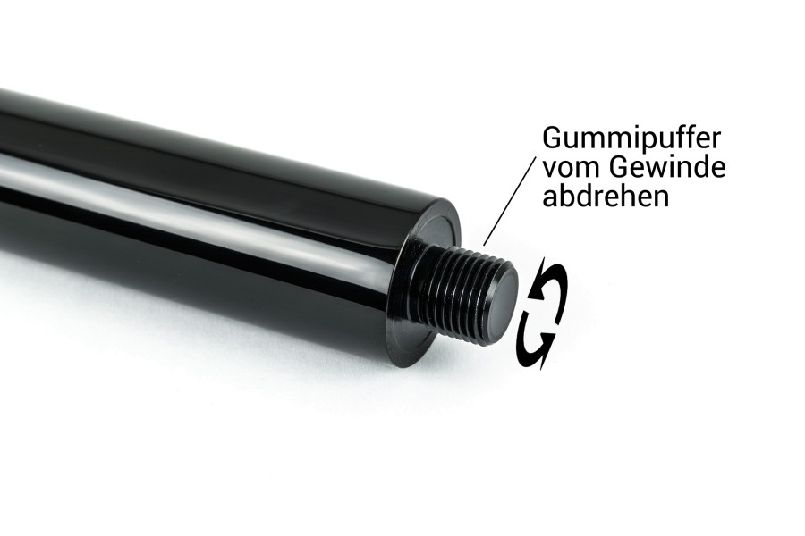 Predator Queue-Verlängerung QR 2 inkl. Uni-Loc Gummipuffer – Bild 2