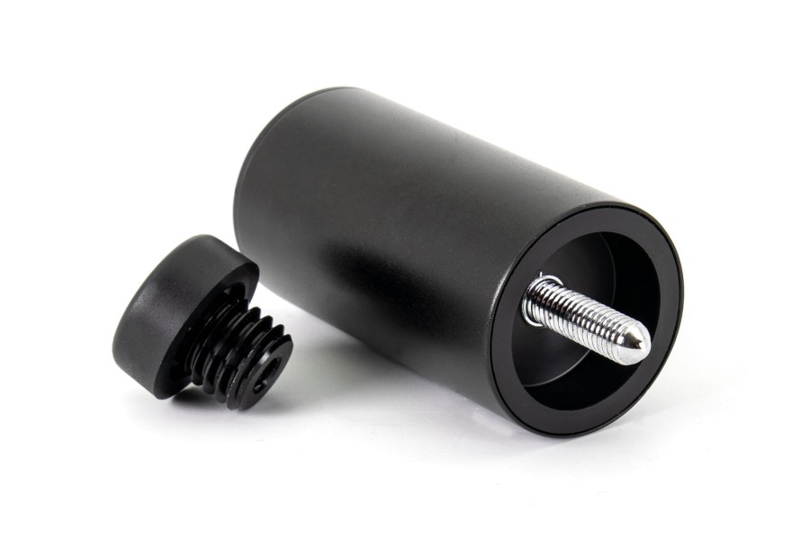 Queueverlängerung inkl. Gummipuffer, passend für Mezz Queues, 2,5" (6.35cm) – Bild 2