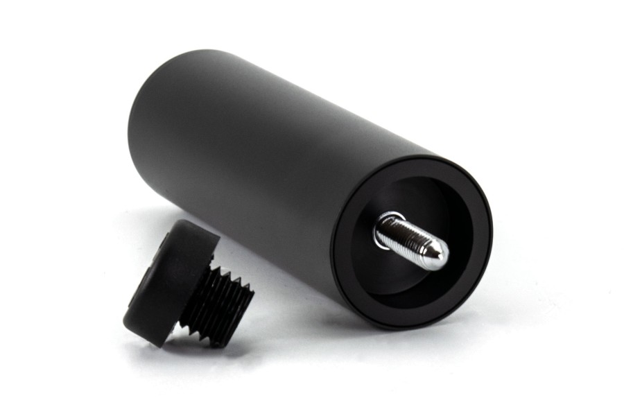 Queueverlängerung inkl. Gummipuffer, passend für Mezz Queues, 4" (10.16cm) – Bild 2