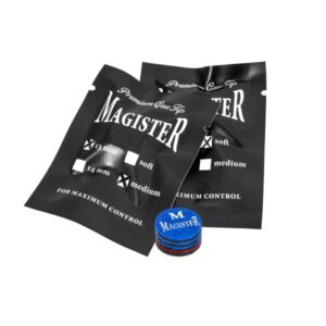 Klebeleder Magister, 9 Schichten, 13 mm, medium (M)