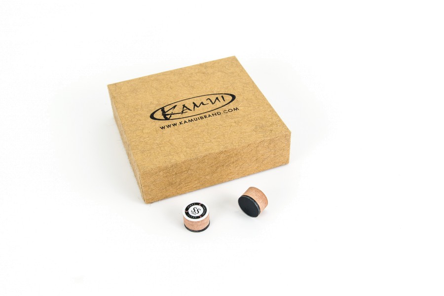 Klebeleder Kamui Clear Original, braun, 13 mm, soft (S) – Bild 2
