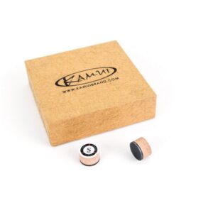 Klebeleder Kamui Clear Original, braun, 13 mm, soft (S)