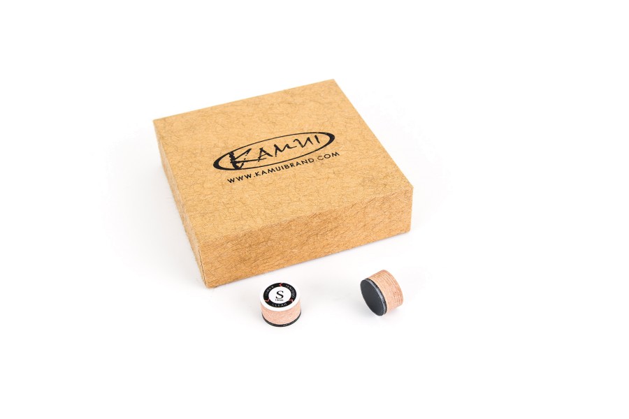 Klebeleder Kamui Clear Original, braun, 13 mm, soft (S)